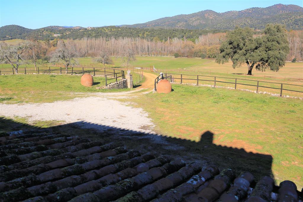 Villa Escutia Cazalla de la Sierra Exterior photo